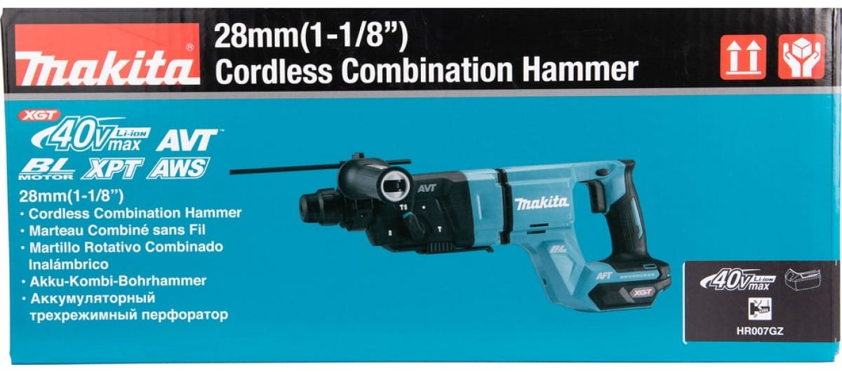 Перфоратор Makita HR007GZ 3 Дж, SDS-Plus - ForteMarket Перфоратор Makita HR007GZ 3 Дж, SDS-Plus купить,0