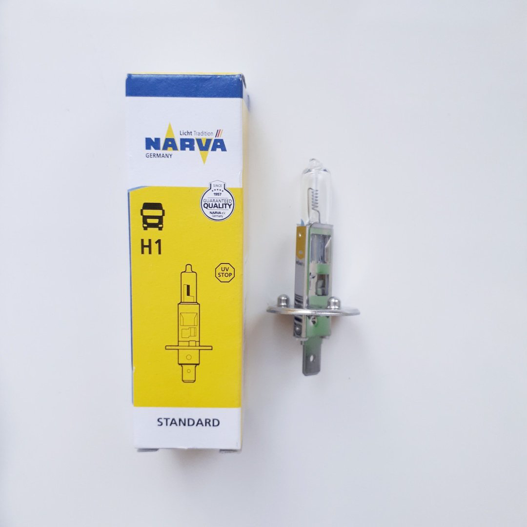 Автолампа NARVA 48320 галогенная, 1 шт