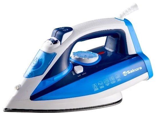 Утюг Sakura SA-3053CBL синий