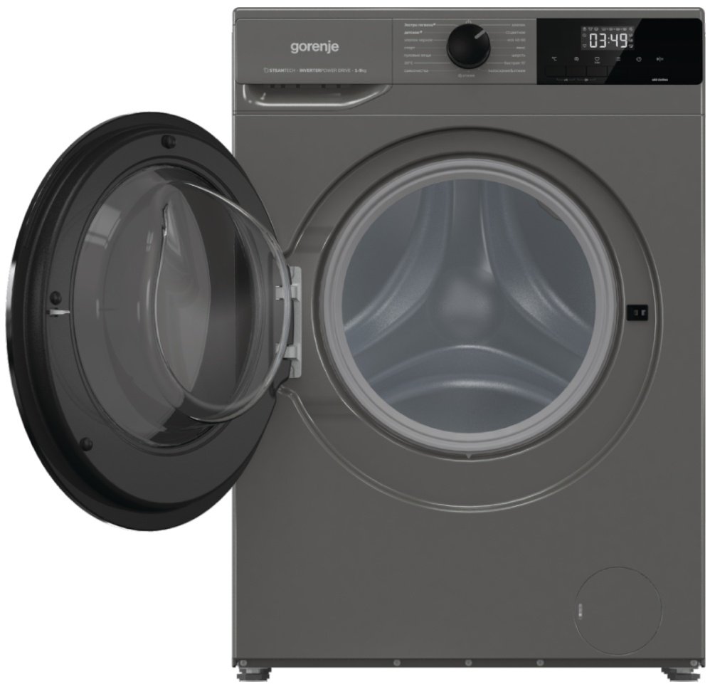 Стиральная машина Gorenje W2NHAI94APS/C серый - ForteMarket Стиральная машина Gorenje W2NHAI94APS/C серый купить,0