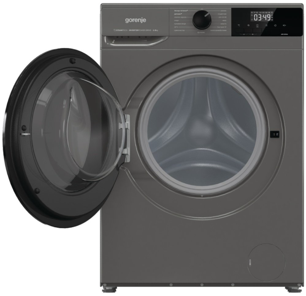 Стиральная машина Gorenje W2NHAI94APS/C серый купить,NaN