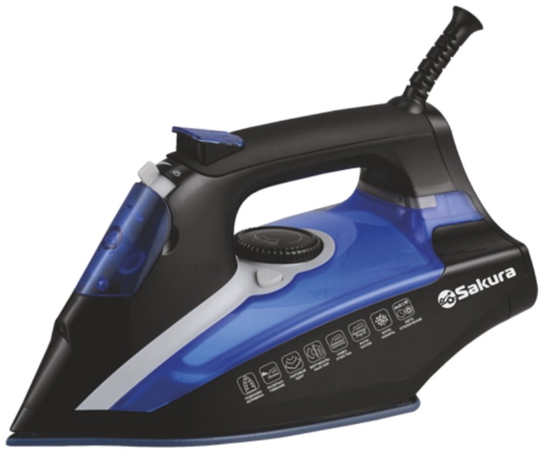 Утюг Sakura SA-3061CBL синий