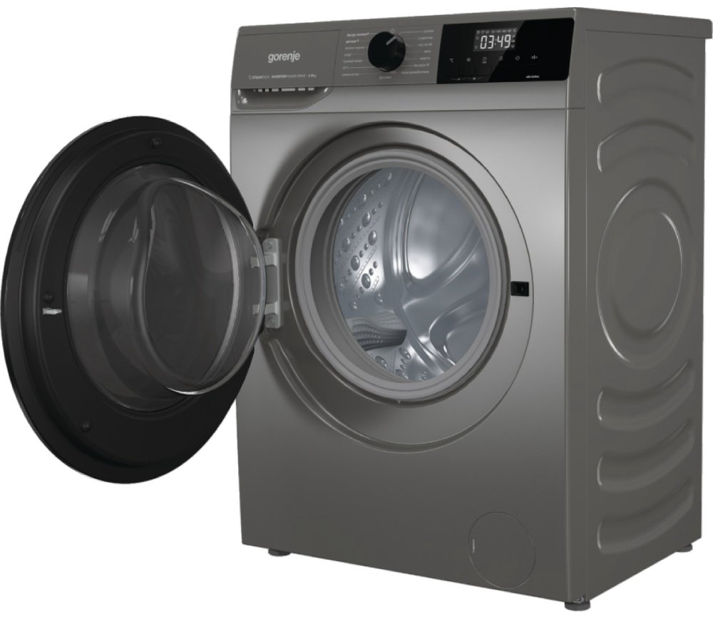Стиральная машина Gorenje W2NHAI94APS/C серый купить,NaN