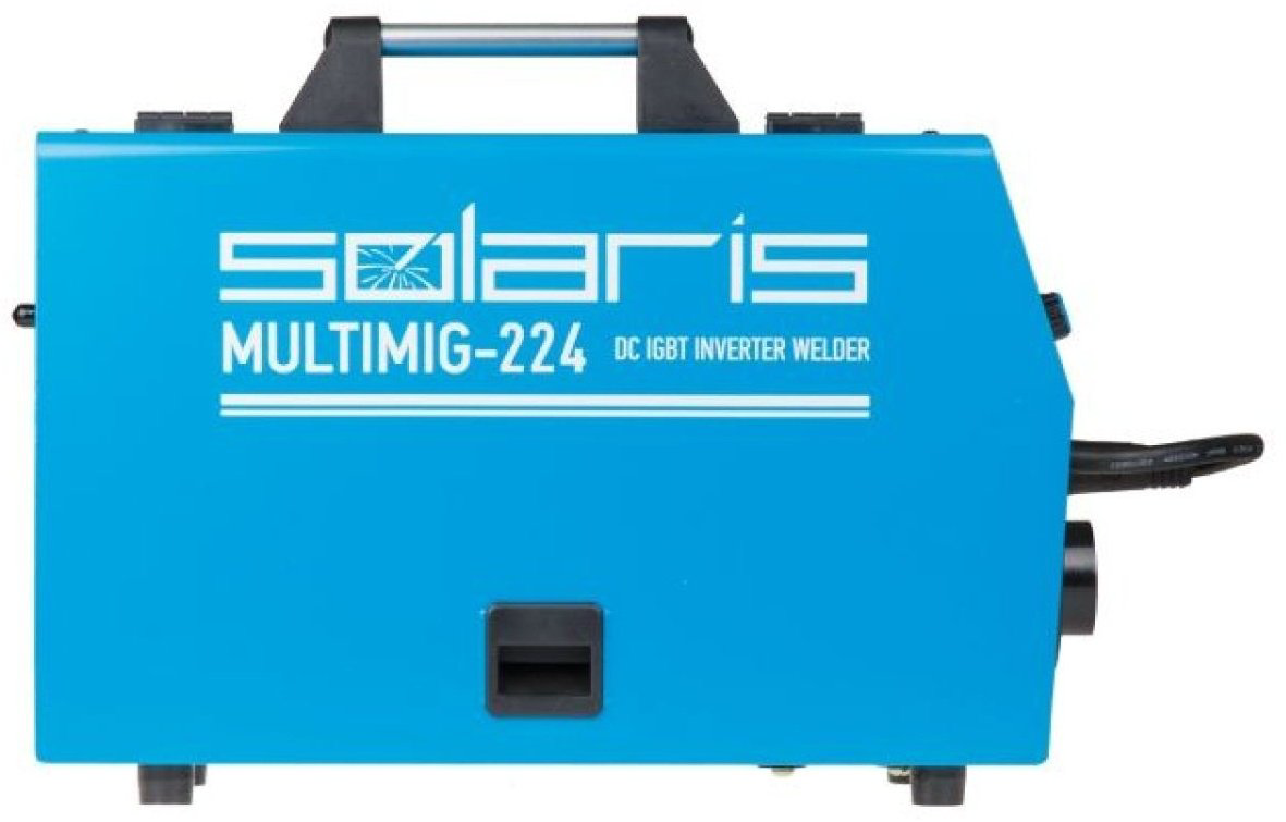 Solaris сварочный инвертор MULTIMIG-224 (MIG/MAG, MMA) купить,NaN