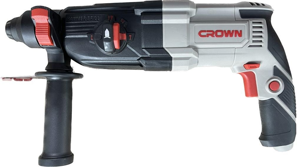 Перфоратор CROWN CT18212 3.4 Дж, SDS-Plus