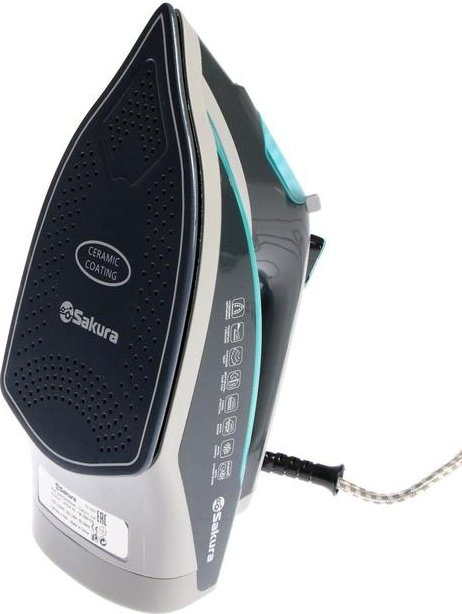 Утюг Sakura SA-3061CG серый купить,NaN