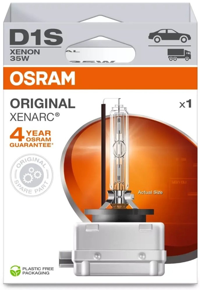 Автолампа Osram 66140-1SCB ксеноновая, 1 шт - ForteMarket Автолампа Osram 66140-1SCB ксеноновая, 1 шт купить,0