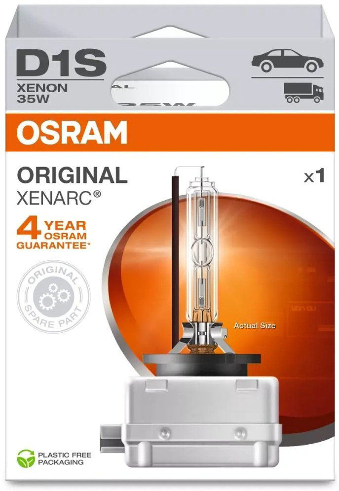 Автолампа Osram 66140-1SCB ксеноновая, 1 шт купить,NaN
