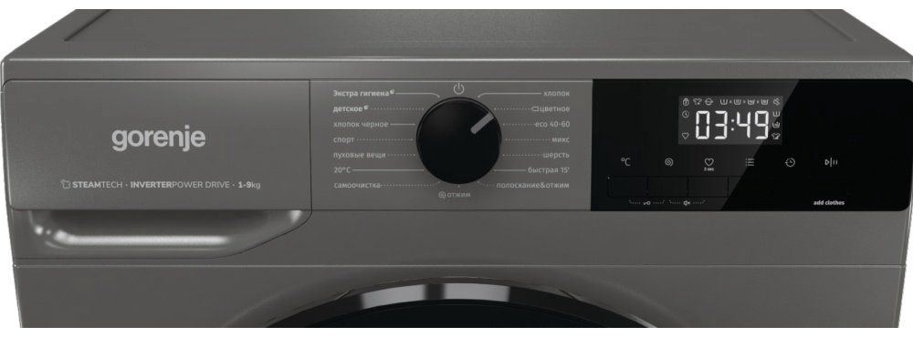 Стиральная машина Gorenje W2NHAI94APS/C серый купить,NaN