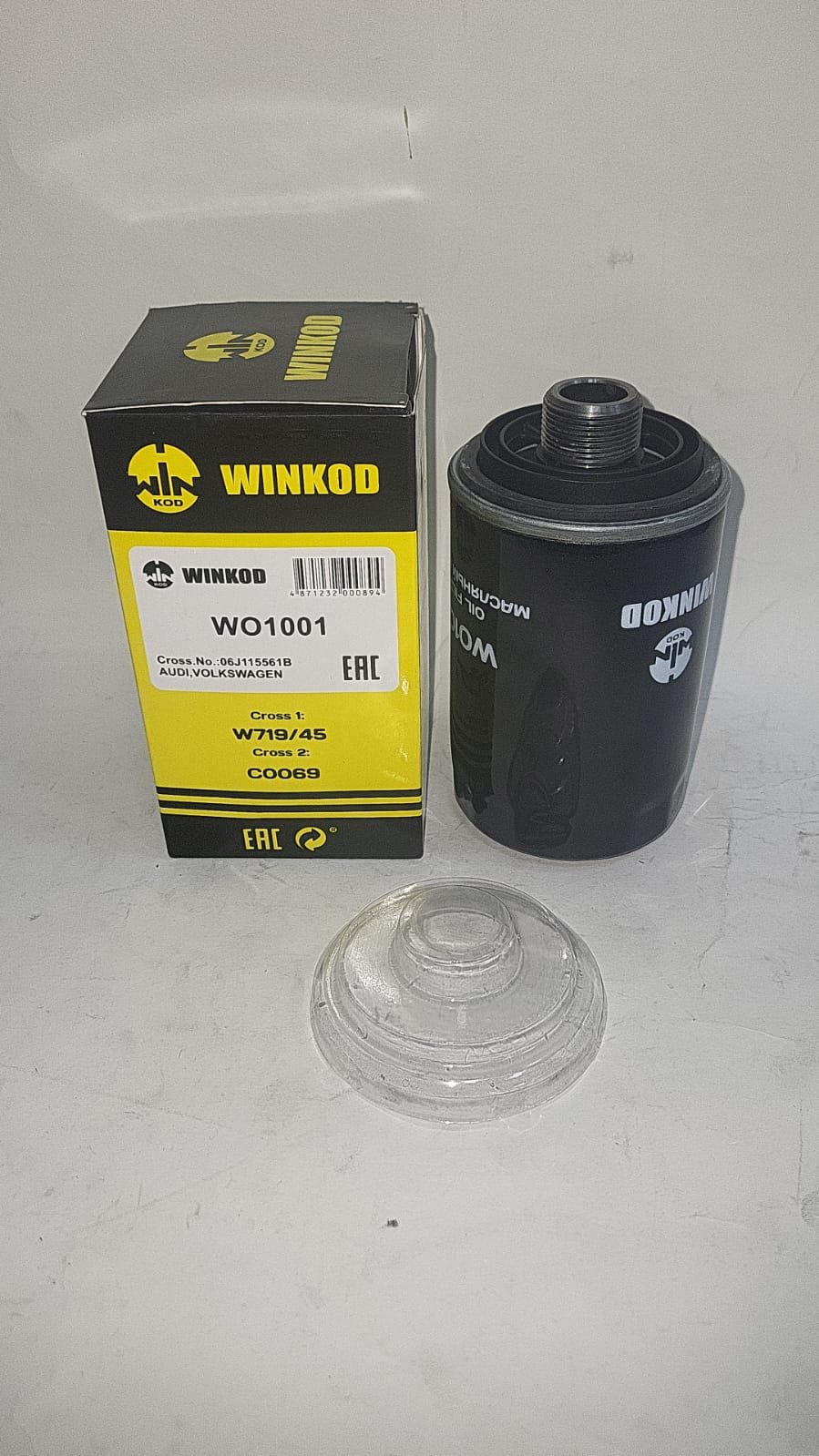 Winkod масляный фильтр WO1001 купить,2482