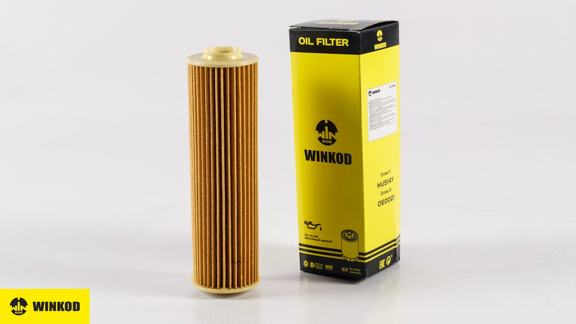 Winkod масляный фильтр WO1022 купить,1409