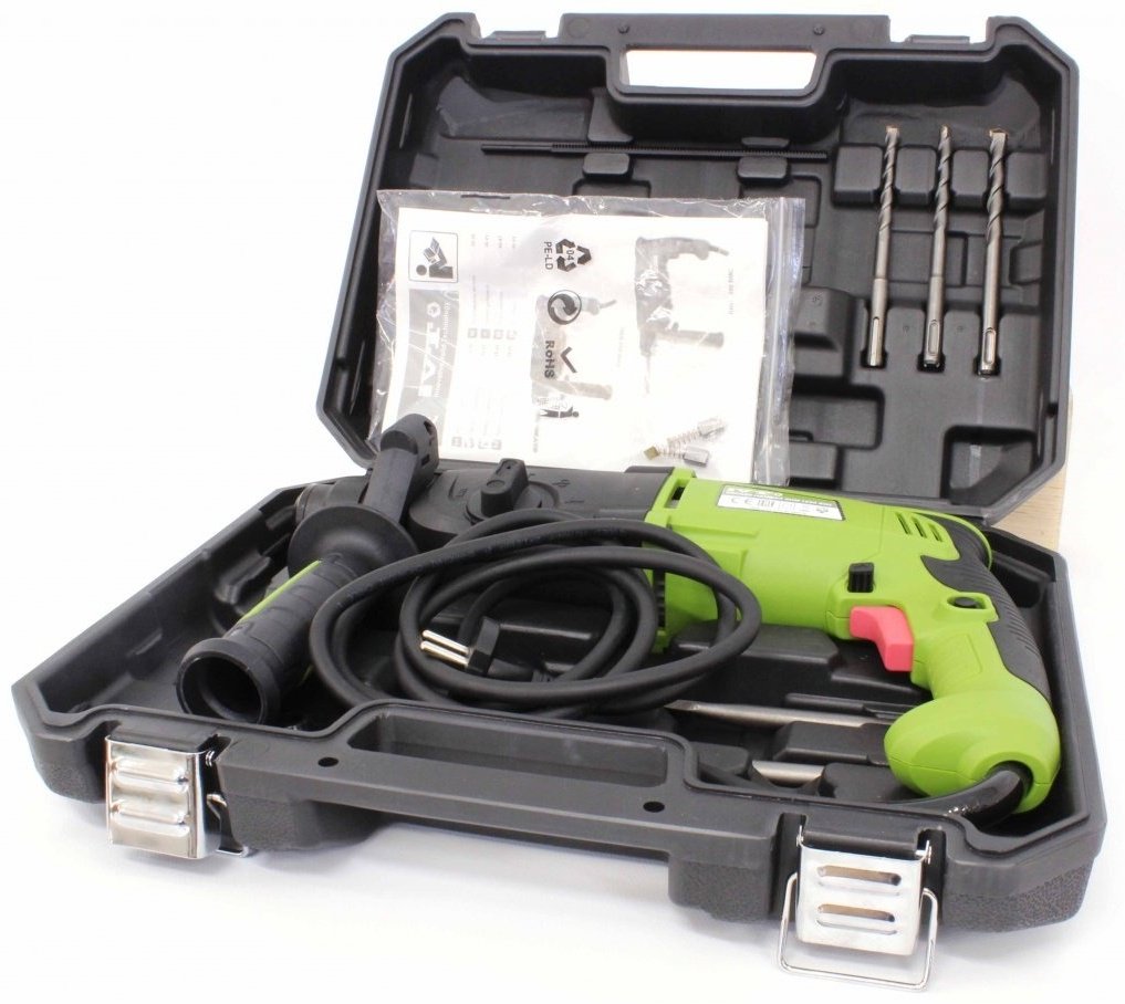 Перфоратор IVT RHM-1050 BMC 2.8 Дж, SDS-Plus - ForteMarket Перфоратор IVT RHM-1050 BMC 2.8 Дж, SDS-Plus купить,0