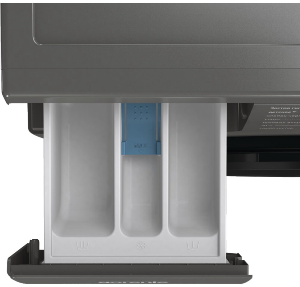 Стиральная машина Gorenje W2NHAI94APS/C серый купить,NaN