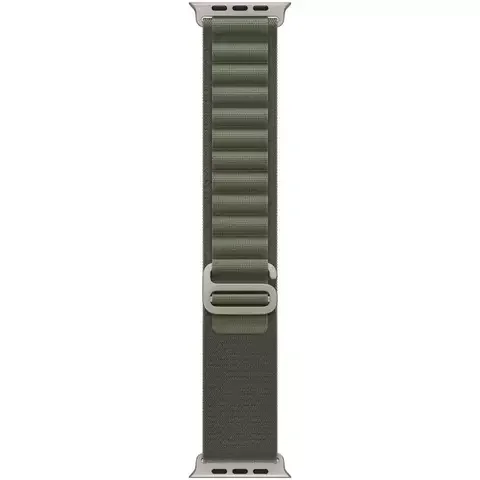 Ремешок Apple для Apple Watch 49mm Green Alpine Loop Large MQE43ZM/A Green