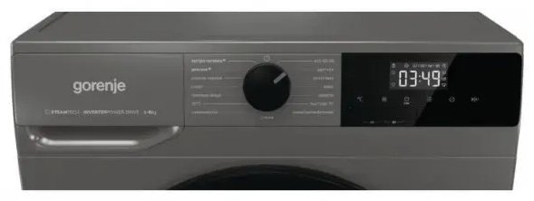 Стиральная машина Gorenje GORENJE WNHPI84AS/AR серый купить,0