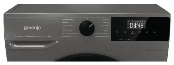 Стиральная машина Gorenje GORENJE WNHPI84AS/AR серый купить,187063.50000000003
