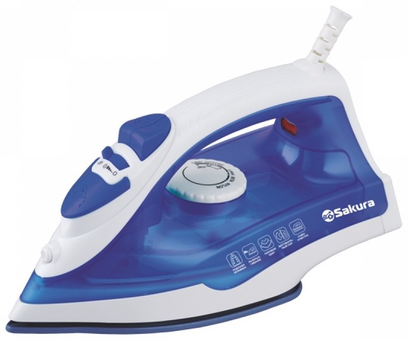 Утюг Sakura SA-3063NBL синий