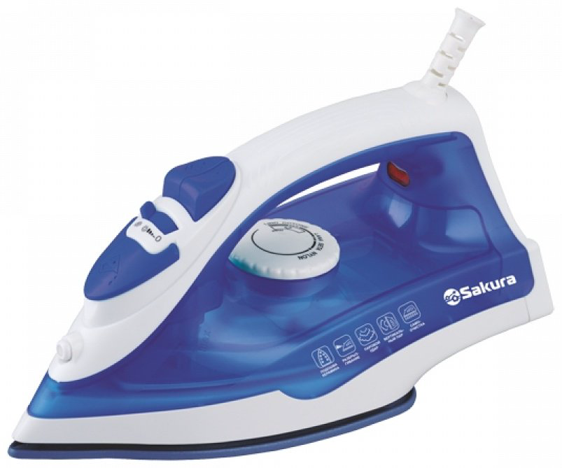 Утюг Sakura SA-3063NBL синий