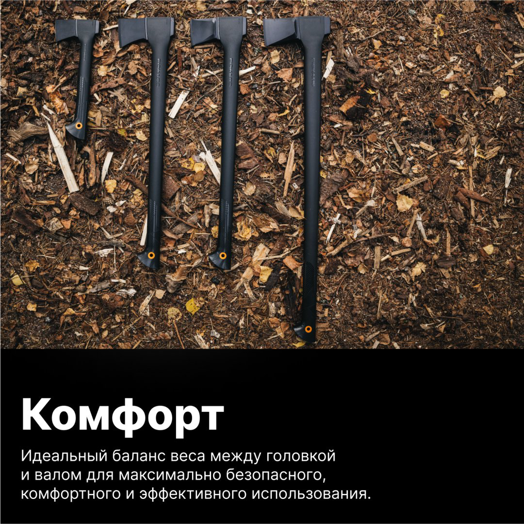 Колун FISKARS 1052043, купить,NaN