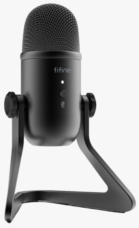 Микрофон Fifine K678 черный