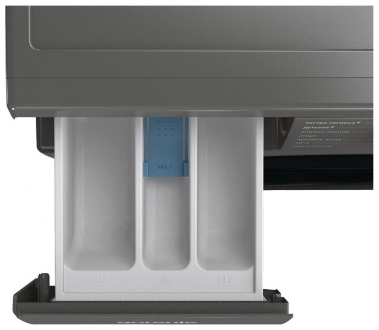 Стиральная машина Gorenje GORENJE WNHPI84AS/AR серый купить,0