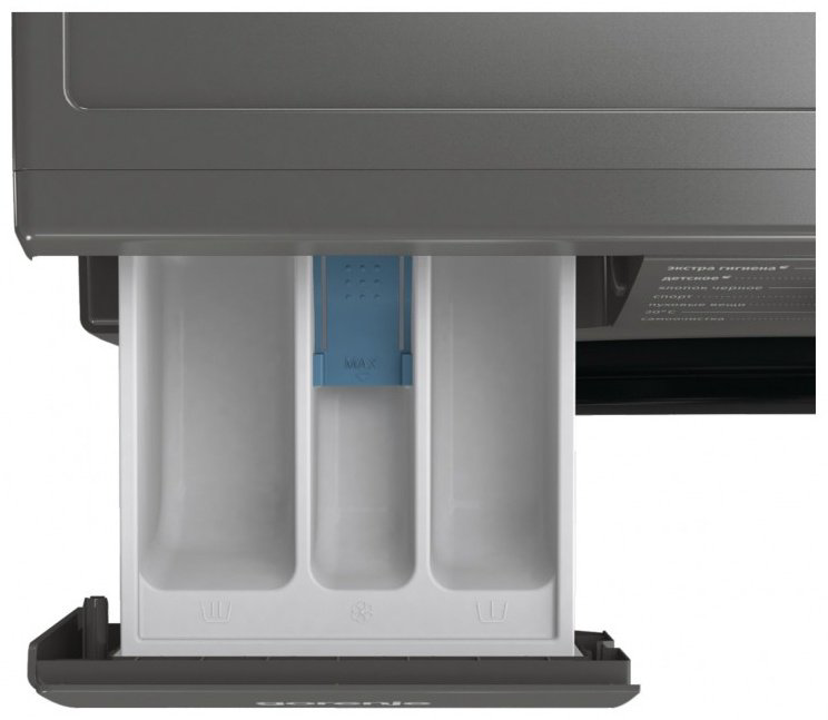 Стиральная машина Gorenje GORENJE WNHPI84AS/AR серый купить,187063.50000000003