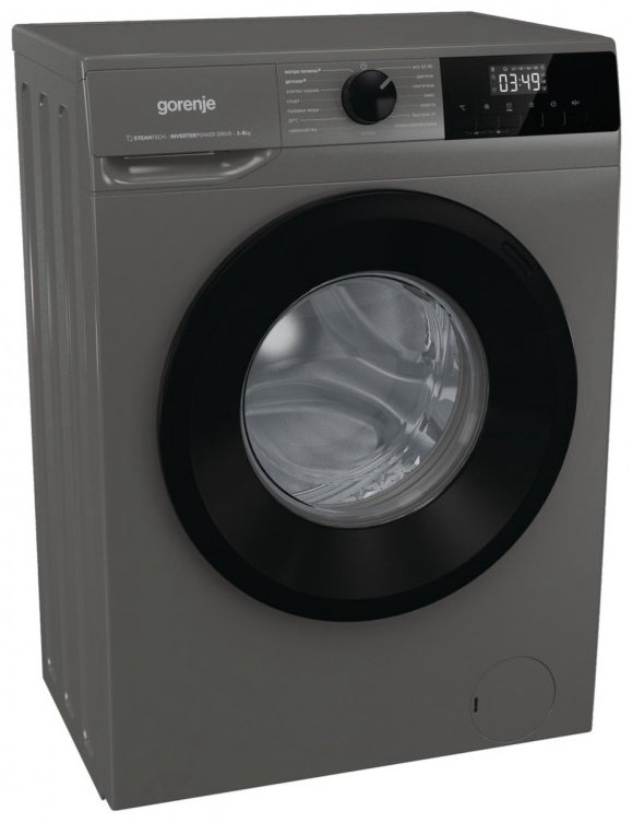 Стиральная машина Gorenje GORENJE WNHPI84AS/AR серый купить,187063.50000000003