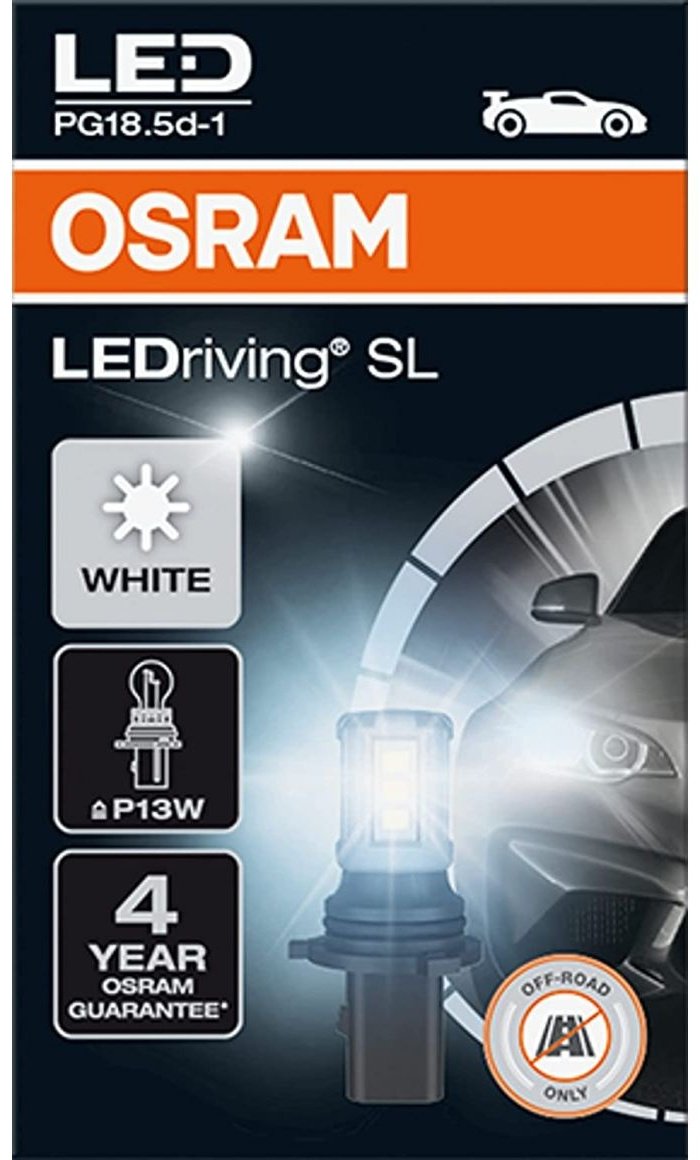 Автолампа Osram 828DWP светодиодная, 1 шт