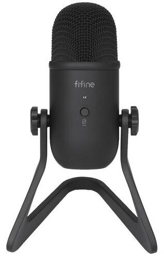 Микрофон Fifine K678 черный купить,0