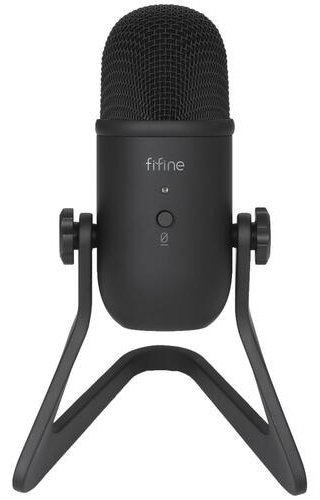 Микрофон Fifine K678 черный купить,NaN