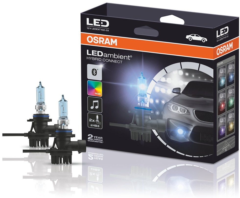 Автолампа Osram LEDEXT10203 светодиодная, 2 шт