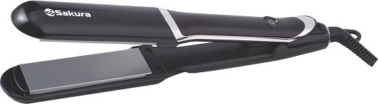 Утюг SAKURA SA-3074CBL черный, синий