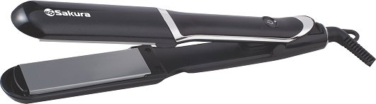 Утюг SAKURA SA-3074CBL черный, синий