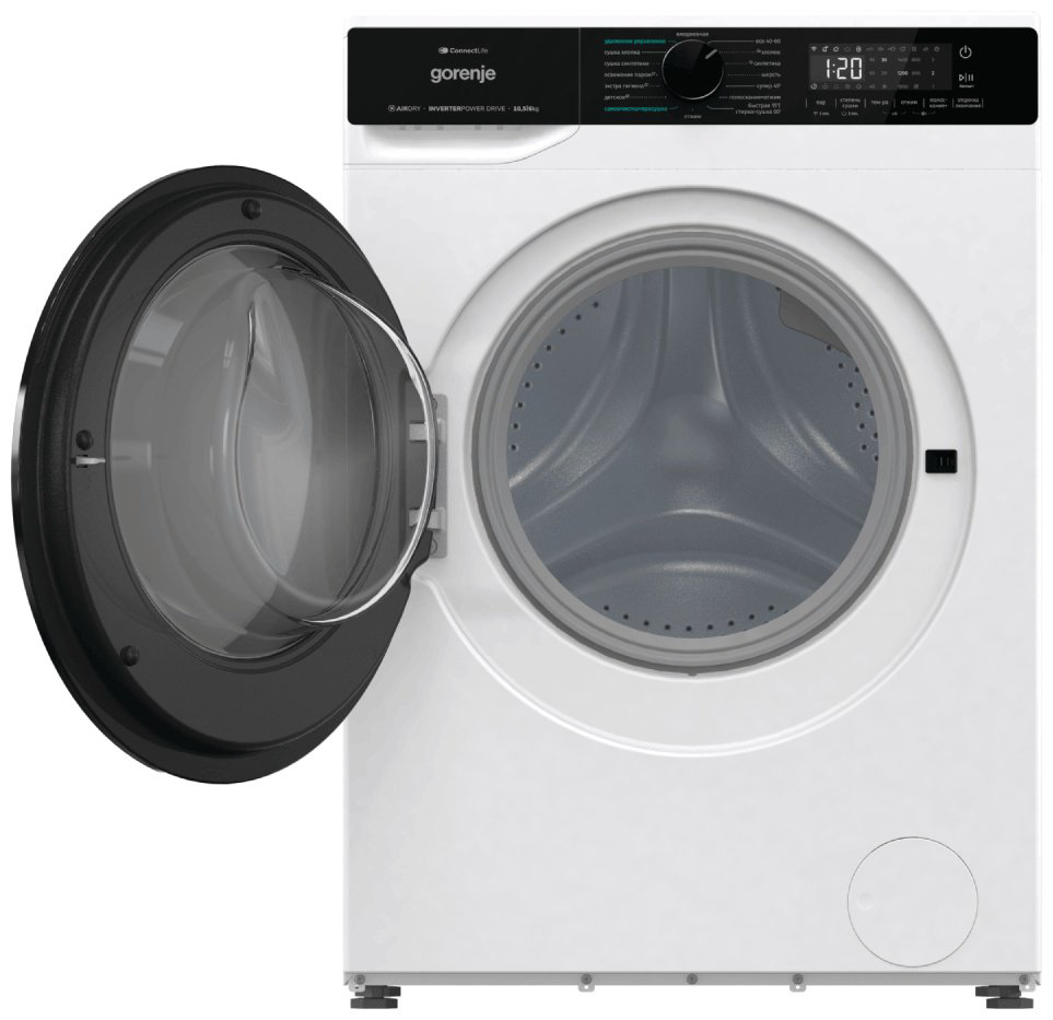 Стиральная машина Gorenje WD2PA1X64A2DW/C белый купить,NaN