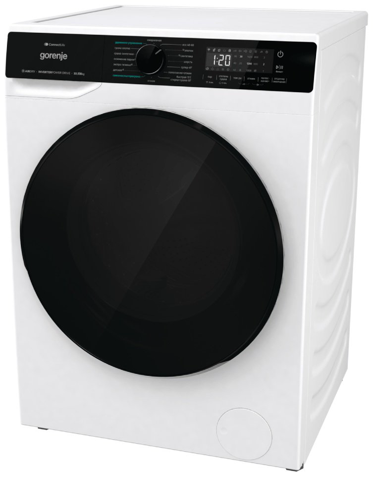 Стиральная машина Gorenje WD2PA1X64A2DW/C белый купить,NaN