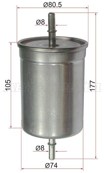 SAT топливный фильтр ST-1J0201511A купить,1859