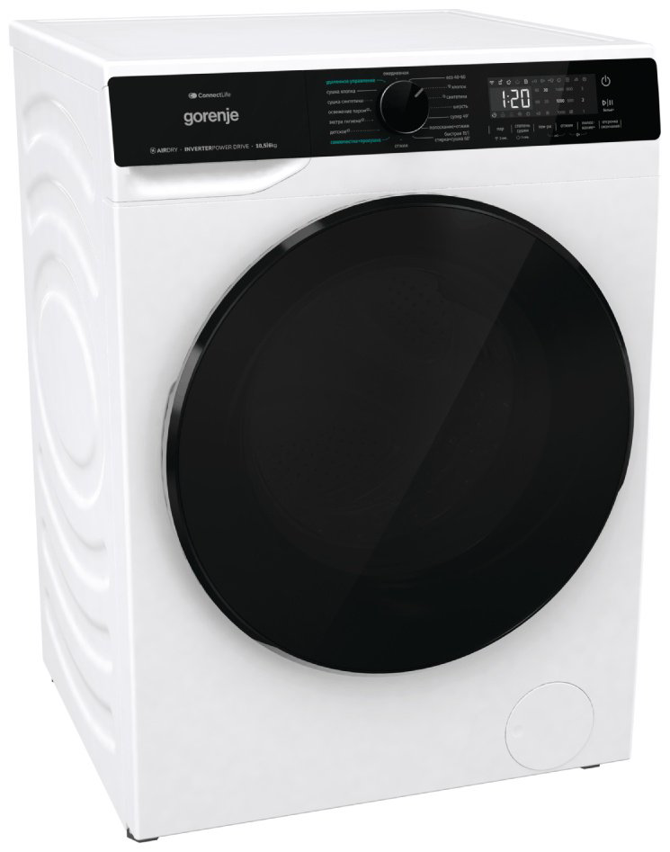 Стиральная машина Gorenje WD2PA1X64A2DW/C белый купить,NaN