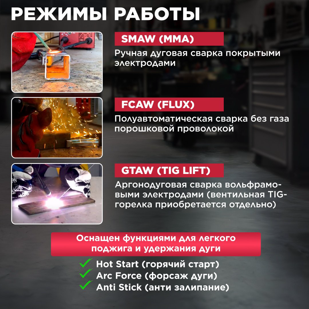 ASILAK сварочный инвертор AS1570-6 (ручная дуговая сварка (MMA), полуавтоматическая сварка (MIG/MAG), аргонная (аргонодуговая) сварка) купить,NaN