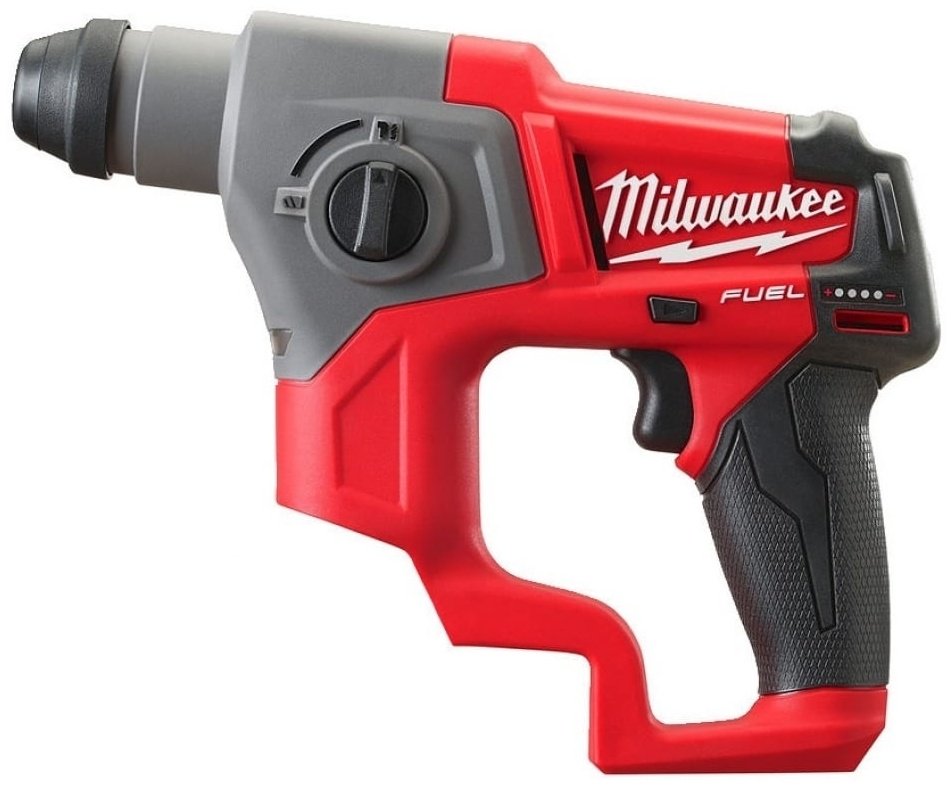 Перфоратор Milwaukee M12 CH-0 4933441947 без аккум. и ЗУ 1.1 Дж, SDS-Plus