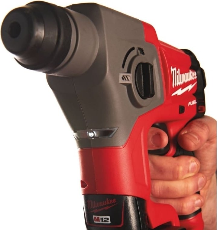 Перфоратор Milwaukee M12 CH-0 4933441947 без аккум. и ЗУ 1.1 Дж, SDS-Plus - ForteMarket Перфоратор Milwaukee M12 CH-0 4933441947 без аккум. и ЗУ 1.1 Дж, SDS-Plus купить,0