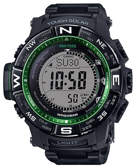 Часы Casio PRW-3510FC-1DR купить,NaN
