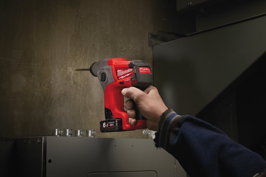 Перфоратор Milwaukee M12 CH-0 4933441947 без аккум. и ЗУ 1.1 Дж, SDS-Plus - ForteMarket Перфоратор Milwaukee M12 CH-0 4933441947 без аккум. и ЗУ 1.1 Дж, SDS-Plus купить,0