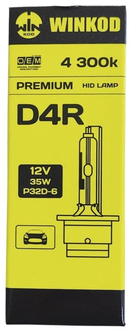 Автолампа Winkod WD4R4300 ксеноновая, 1 шт купить,0