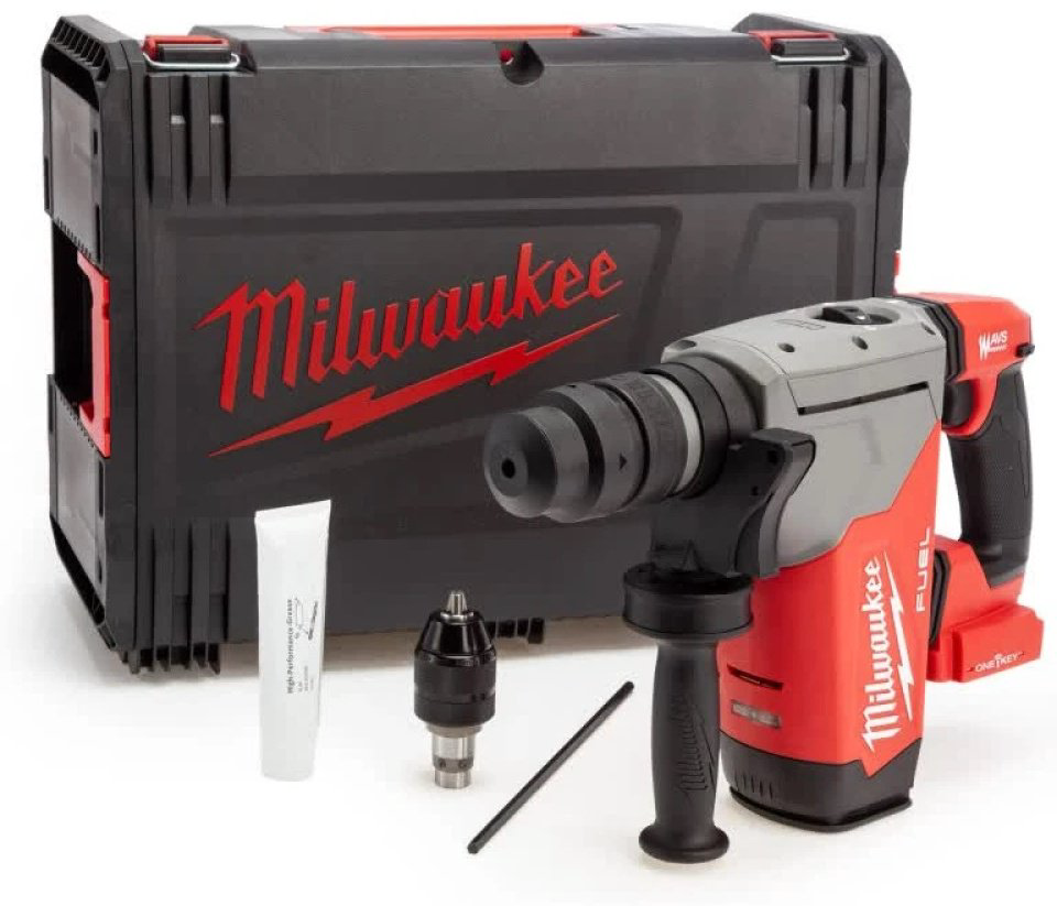 Перфоратор Milwaukee M18 ONE FHPX-0X 4933478495 5 Дж, SDS-Plus - ForteMarket Перфоратор Milwaukee M18 ONE FHPX-0X 4933478495 5 Дж, SDS-Plus купить,NaN