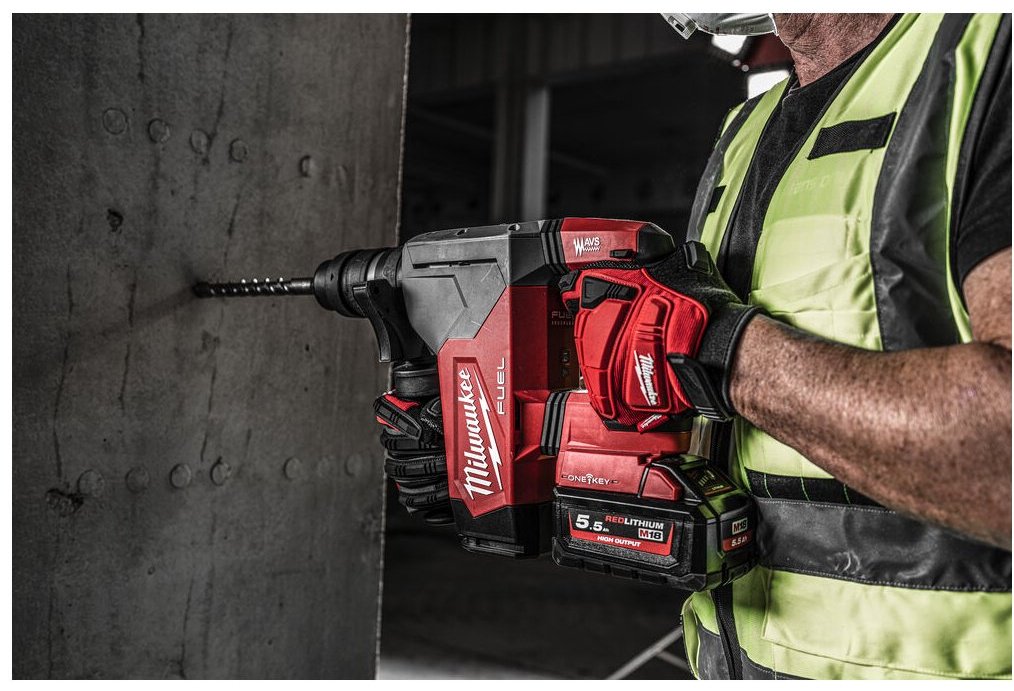 Перфоратор Milwaukee M18 ONE FHPX-0X 4933478495 5 Дж, SDS-Plus - ForteMarket Перфоратор Milwaukee M18 ONE FHPX-0X 4933478495 5 Дж, SDS-Plus купить,0