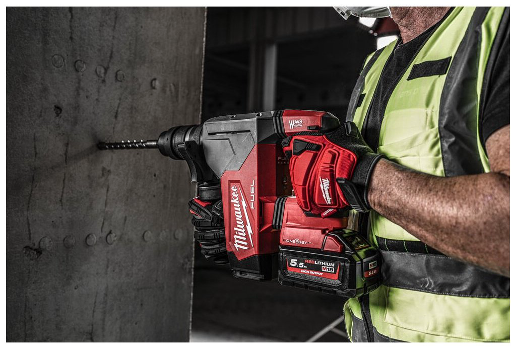 Перфоратор Milwaukee M18 ONE FHPX-0X 4933478495 5 Дж, SDS-Plus - ForteMarket Перфоратор Milwaukee M18 ONE FHPX-0X 4933478495 5 Дж, SDS-Plus купить,NaN