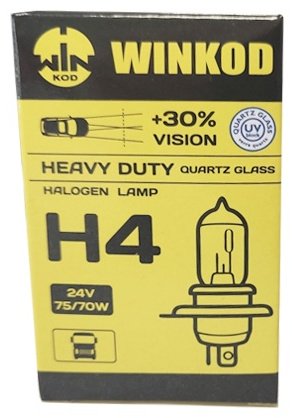 Автолампа Winkod WH4HDC1 галогенная, 1 шт - ForteMarket Автолампа Winkod WH4HDC1 галогенная, 1 шт купить,0