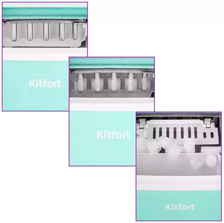 Напольный льдогенератор Kitfort KT-1831-2 Green
