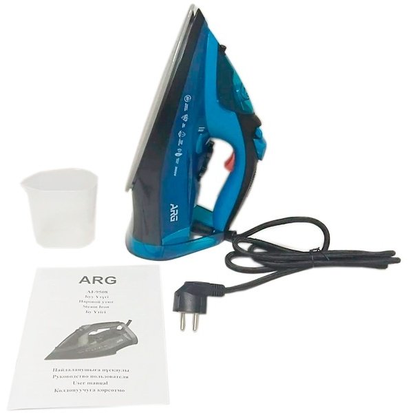 Утюг ARG AI-9508 синий - ForteMarket Утюг ARG AI-9508 синий купить,0