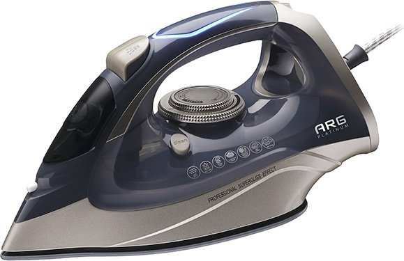 Утюг ARG Platinum SL-2712D-30 синий купить,NaN